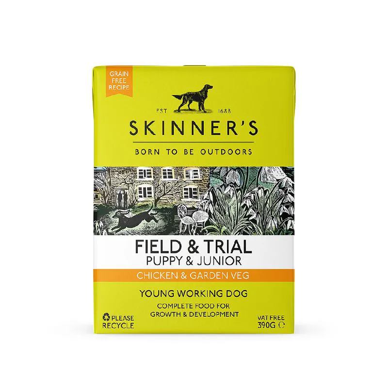 Skinners Puppy Chicken and Veg 390g